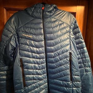 Mammut eigerjoch advanced in hooded jacket